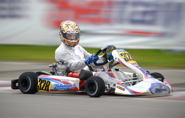 Ticktum and Sargeant at the KFJ World Championship with Infinity Sports  Management - Kartcom