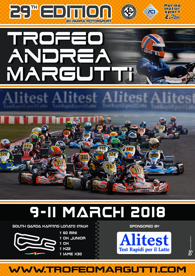 29th Trofeo Margutti: Subscriptions open on February 1st - Kartcom